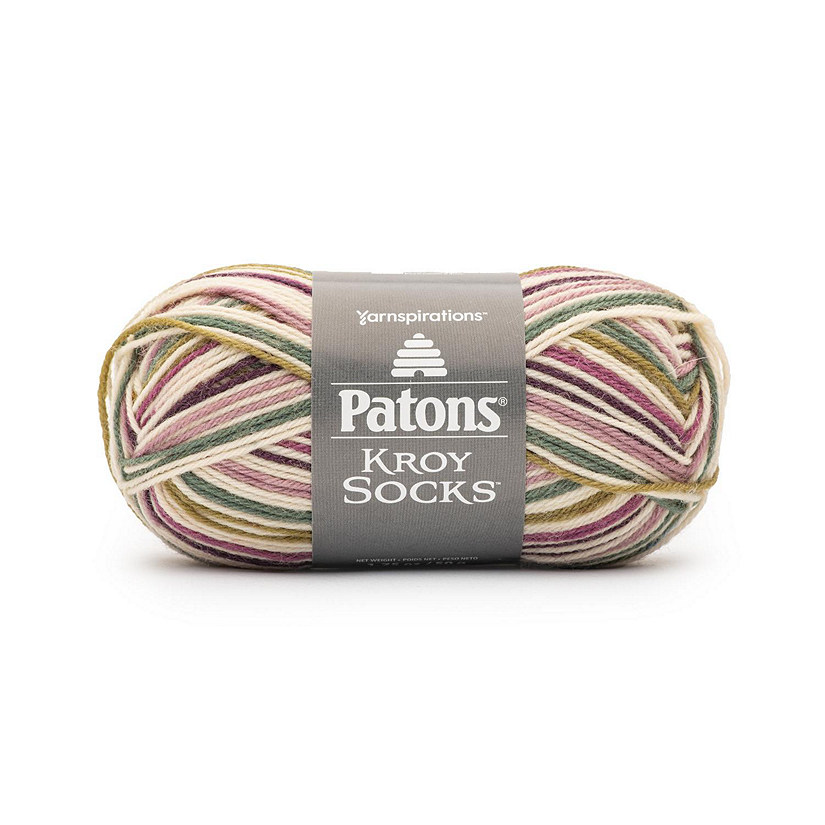 Patons Kroy Socks Yarn-Midnight Orchid Image