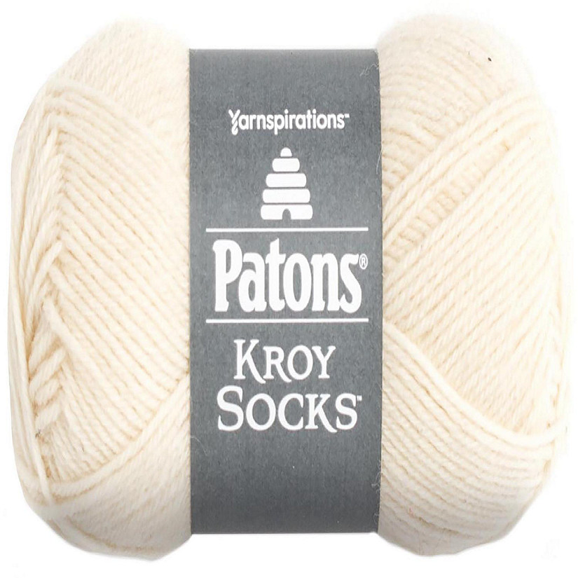Patons Kroy Socks Yarn-Muslin Image