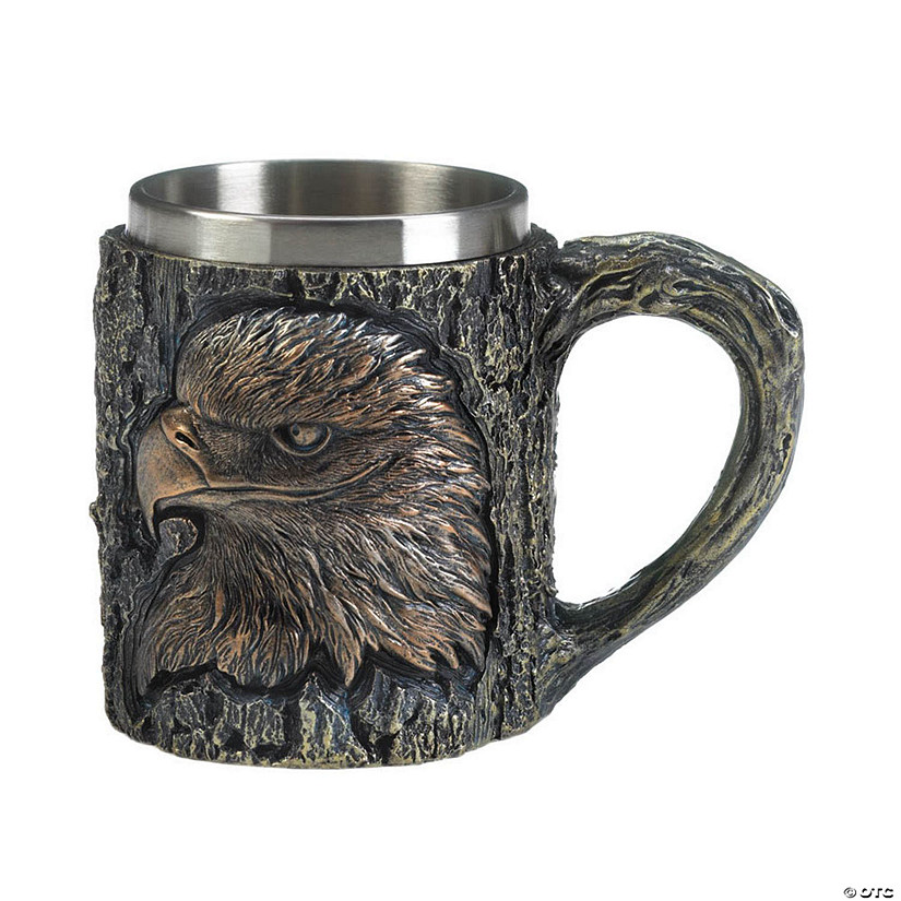 Patriotic Eagle Mug 6X3.75X4.5" Image