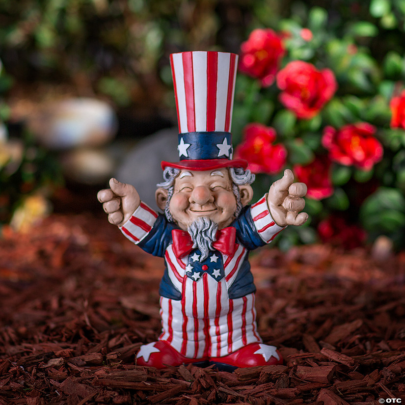 Patriotic Garden Statue Oriental Trading