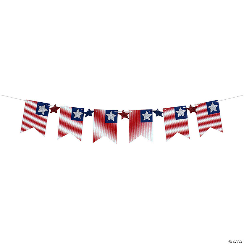 Patriotic Garland Craft Kit Discontinued