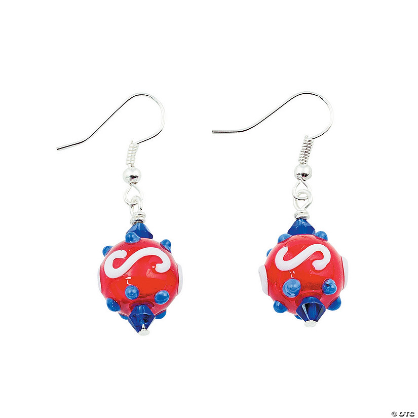 Patriotic Lampwork Earrings Kit Discontinued