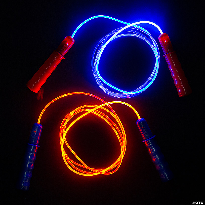 Patriotic Light-Up Jump Ropes - 6 Pc. Image