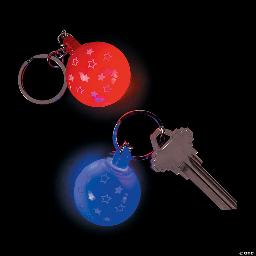 Patriotic LightUp Keychains Discontinued