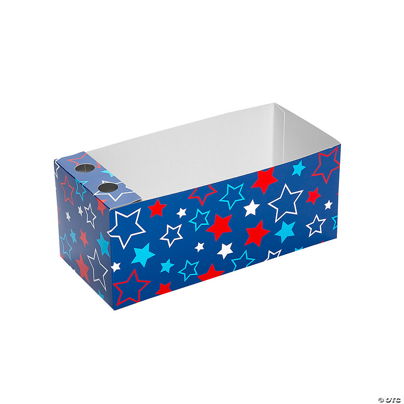 Patriotic Mark Your Cup Caddy Image