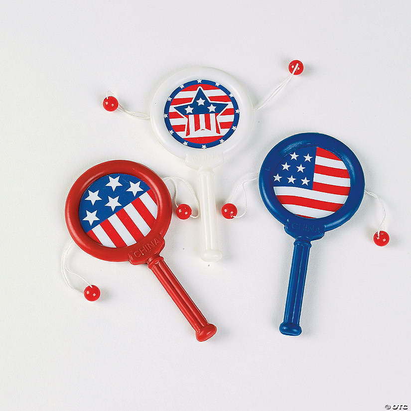 Patriotic Mini Noisemakers Discontinued