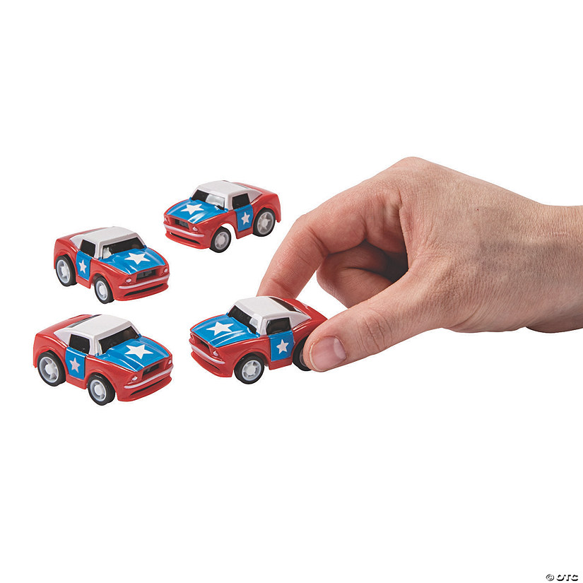 Patriotic PullBack Cars Discontinued