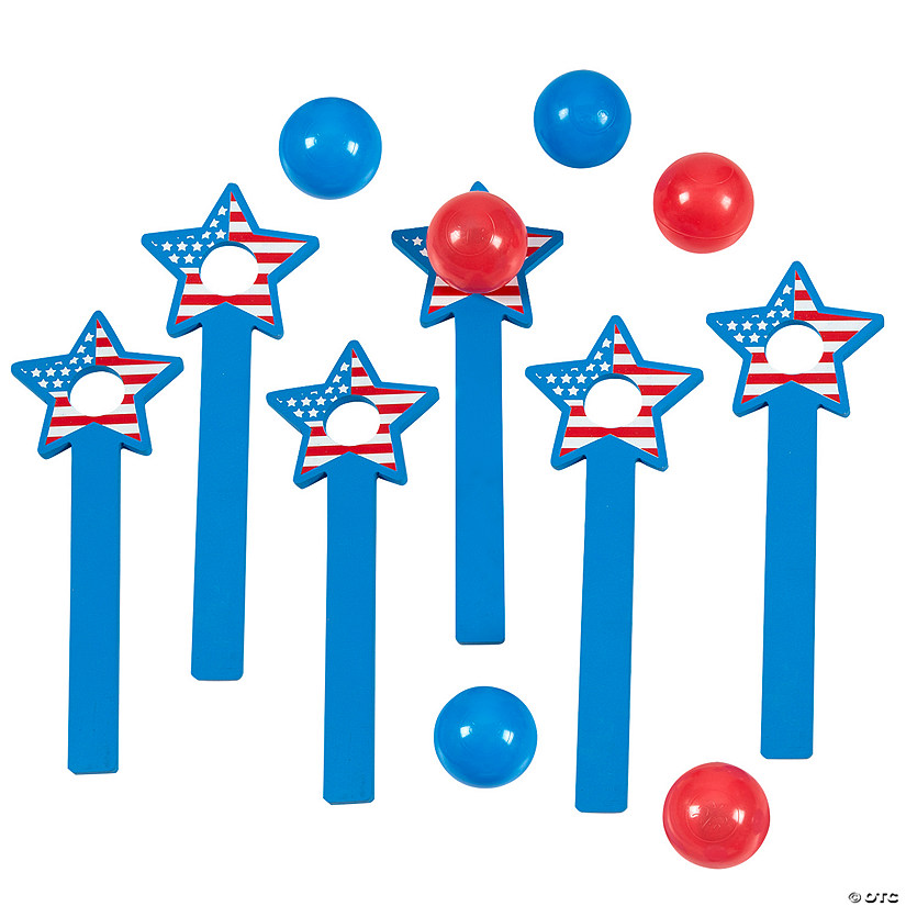 Patriotic Relay Game - 12 Pc. Image