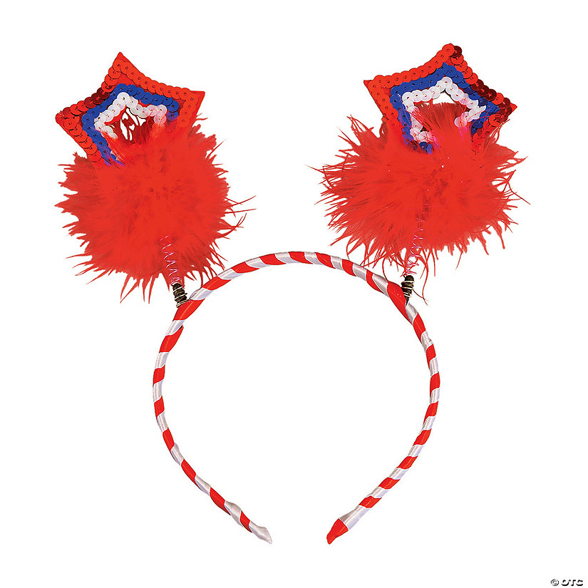 Patriotic Star Head Boppers Oriental Trading