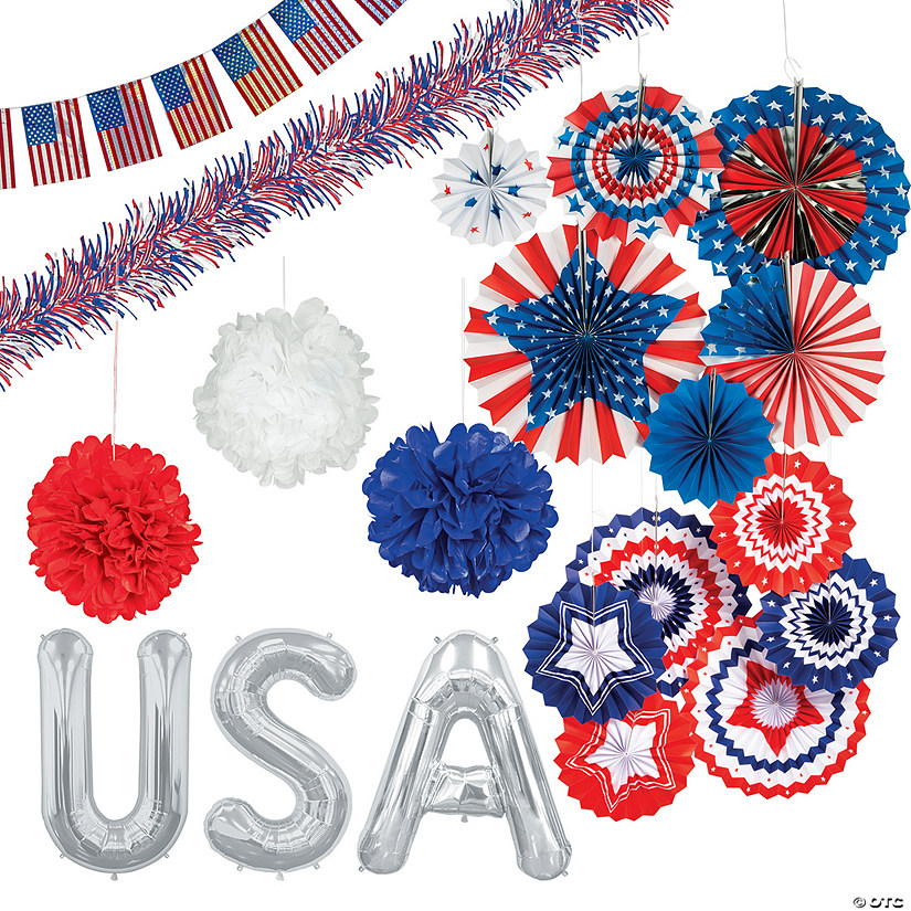 Patriotic USA Decorating Kit
