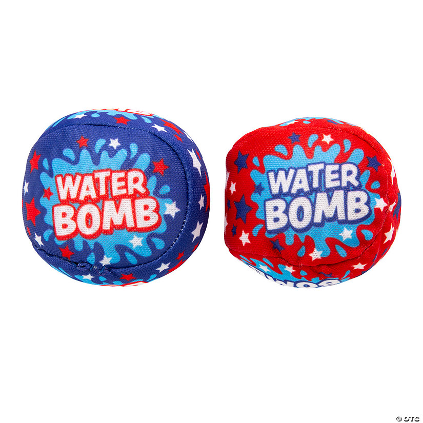 Patriotic Water Bomb Splash Balls - 12 Pc. Image