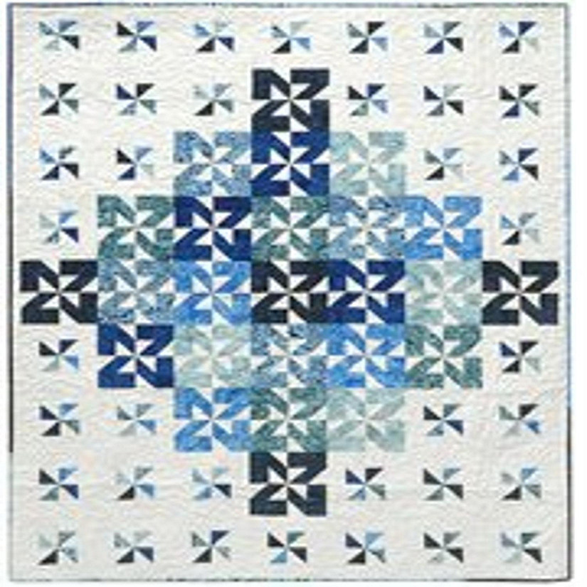 PATTERN: BRIZAS by Marlous Designs.  A two Block quilt and comes in 3 sizes Image
