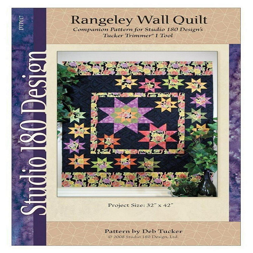 Pattern~Rangeley Wall Quilt 32'' x 42'' by Deb Tucker for Studio 180 Image