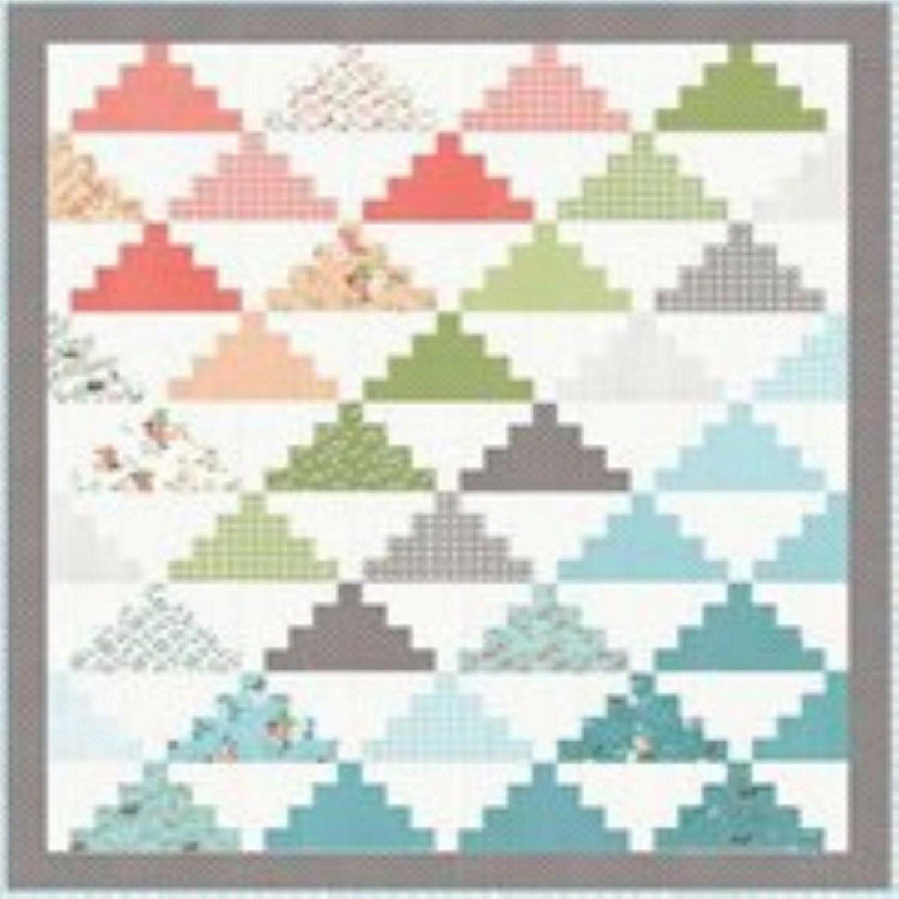 Pattern Summit by Lella Boutique 74'' x 80'' Image