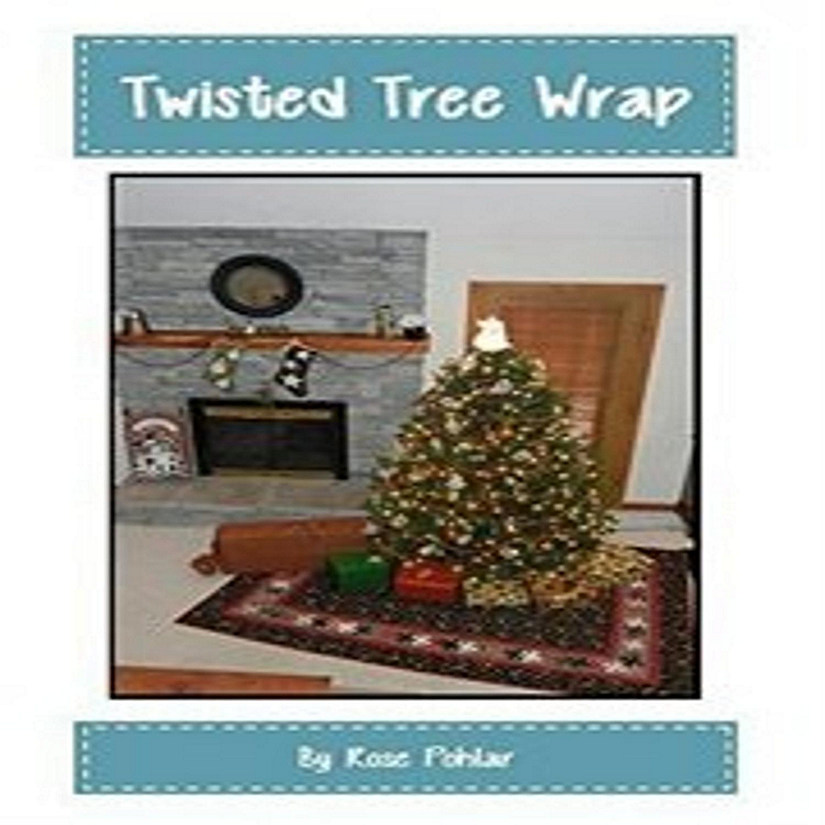 Pattern Twisted Tree Wrap Christmas Twister Pattern Image