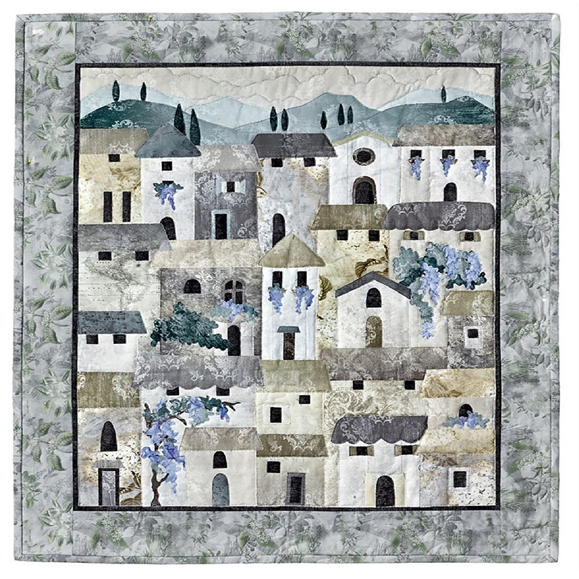 PATTERN Villas at Dawn 25X29  Applique by McKenna Ryan FABRIC NOT INCLUDED Image