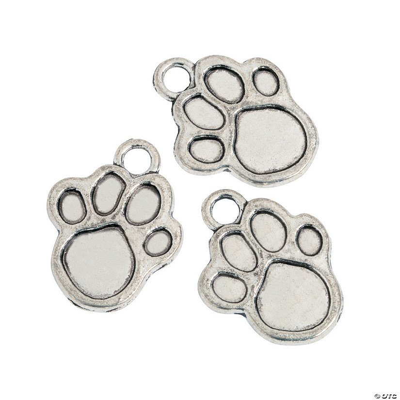 Paw Charms - 12 Pc. Image