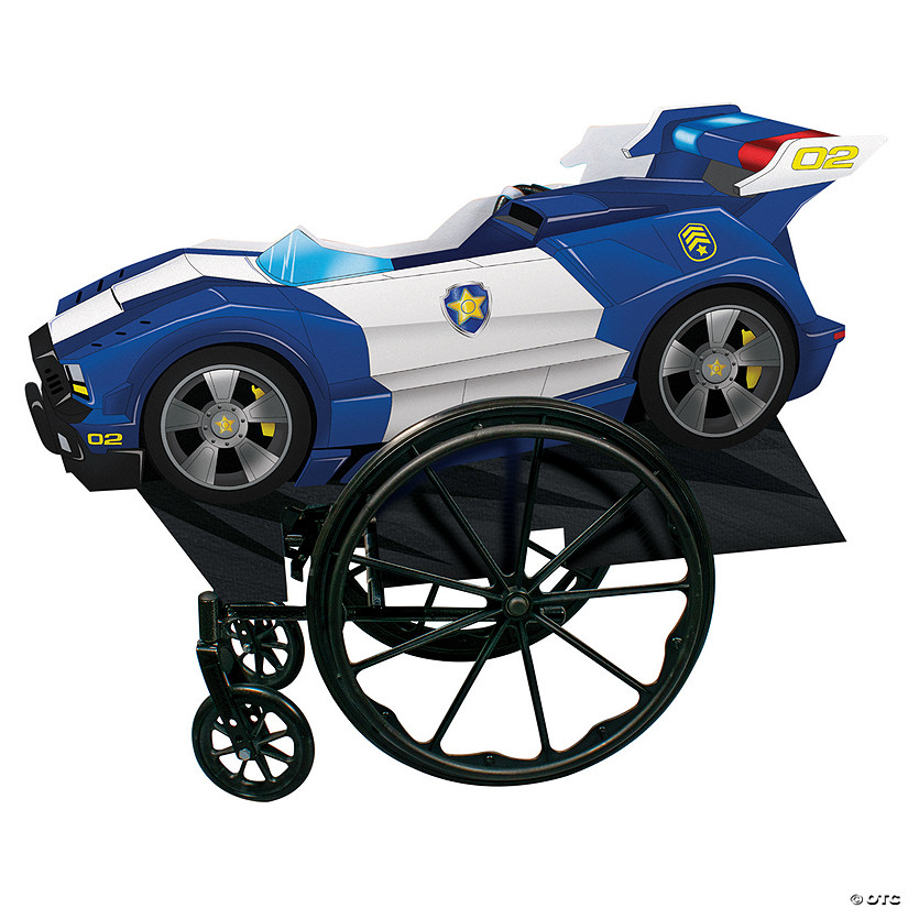 Paw Patrol Adaptive Wheelchair Image
