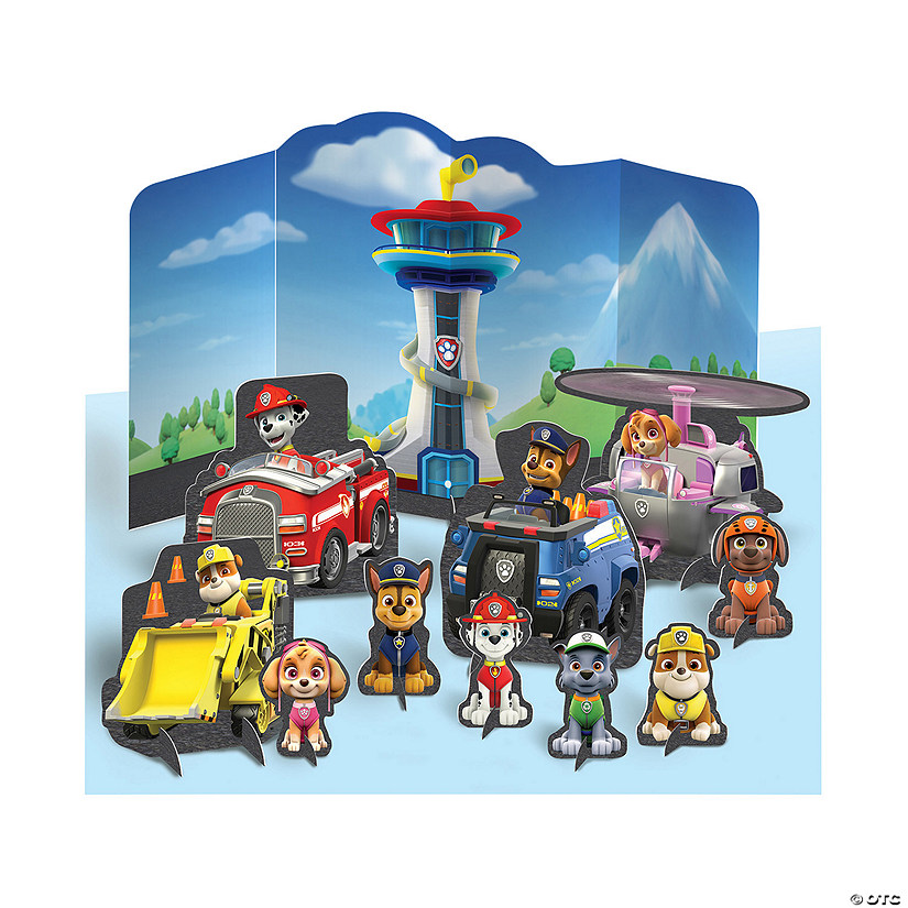 PAW Patrol&amp;#8482; Adventures Table Decorations - 11 Pc. Image