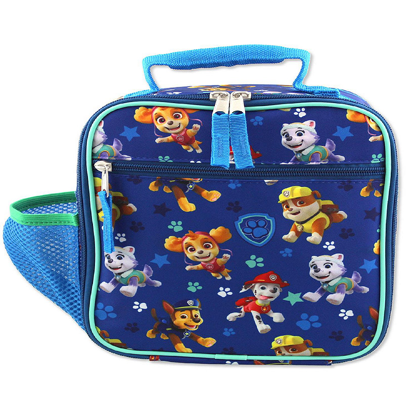 Paw Patrol Boy's Soft Insulated School Lunch Box (One Size, Blue) Image