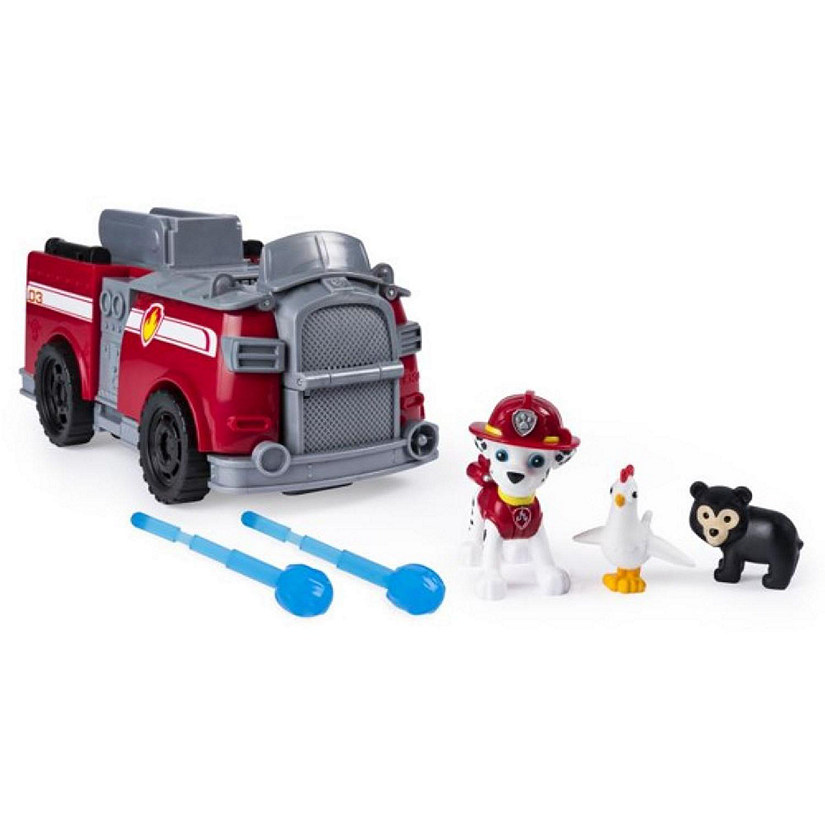 heroïne Onzuiver archief Paw Patrol, Marshall's Ride 'N' Rescue, Transforming 2-in-1 Playset & Fire  Truck | Oriental Trading