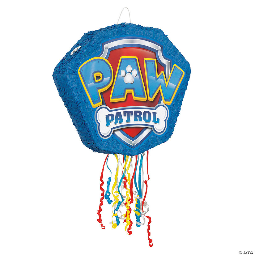 Paw Patrol&#8482; Pull-String Pi&#241;ata Image