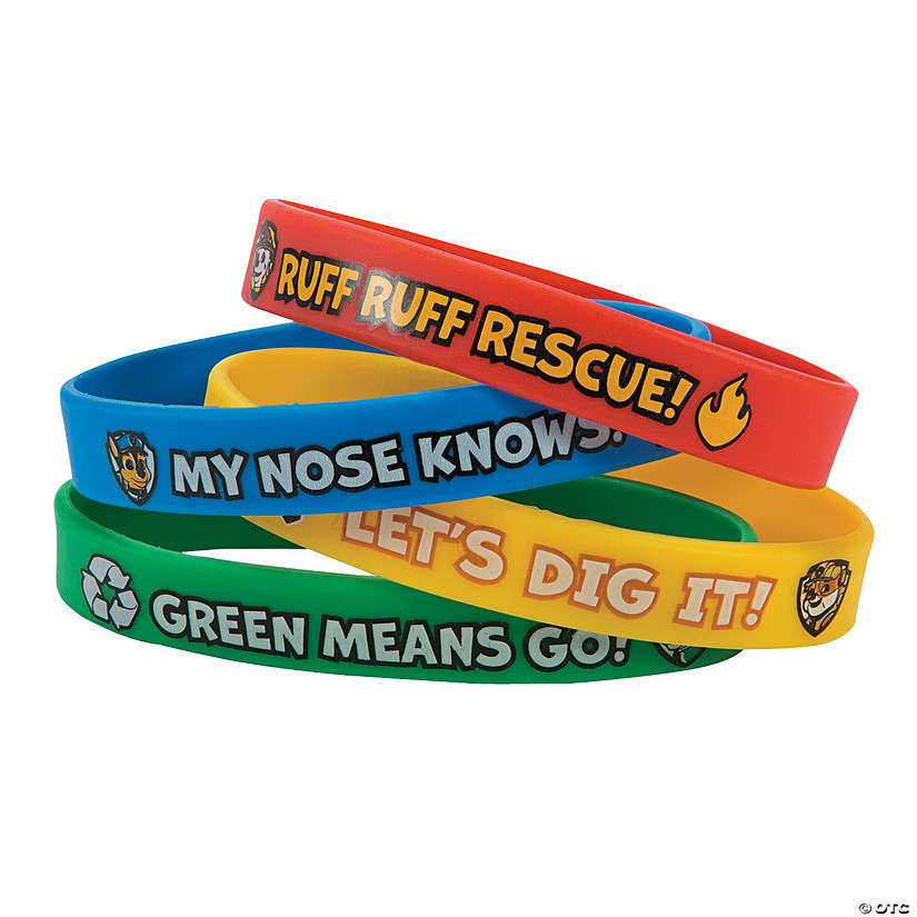 rubber paw patrol