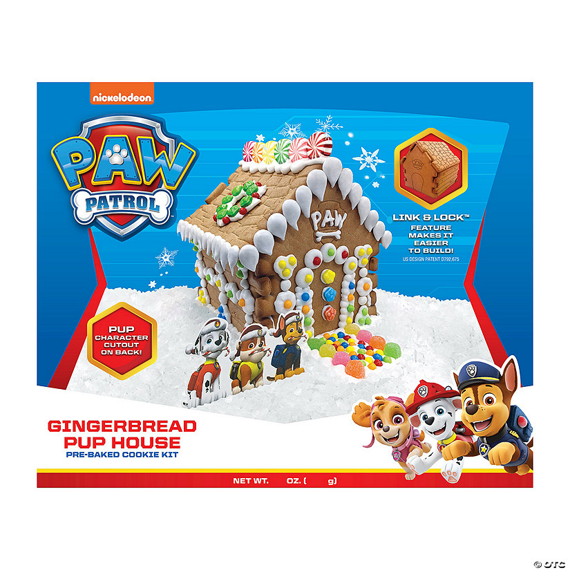 Paw Patrol<sup>&#8482;</sup> Gingerbread Pup House Image