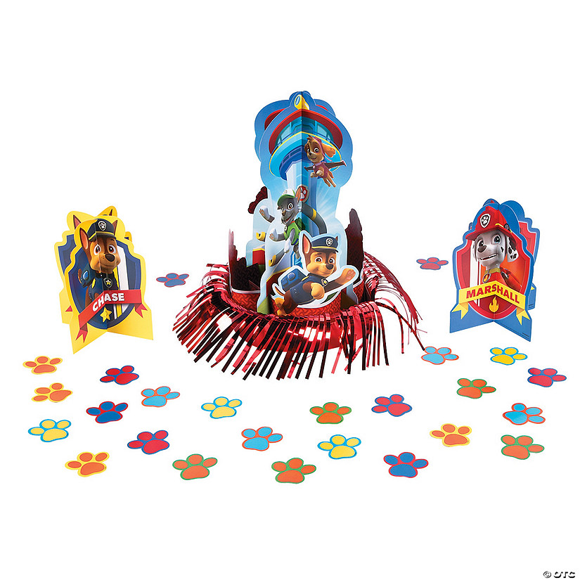 Paw Patrol Table Decorating Kit Discontinued