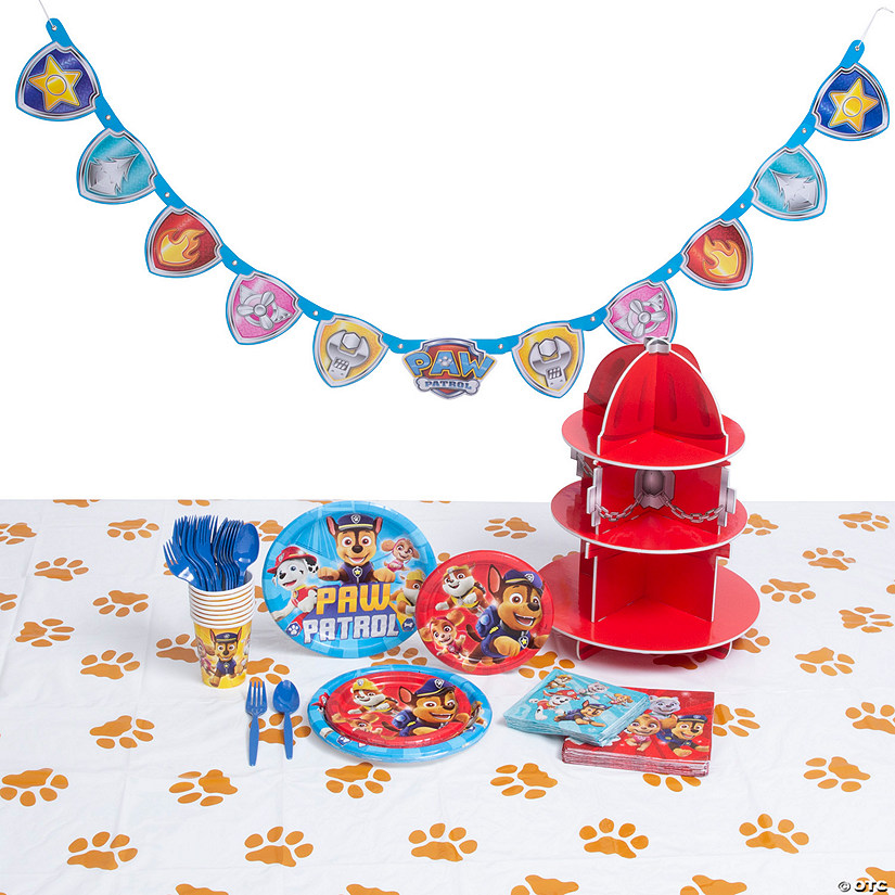 Paw Patrol&amp;#8482; Tableware Kit for 8 Guests Image