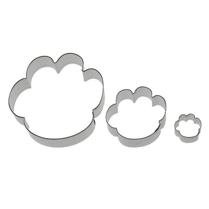 Paw Print 3 Pc Nested Set, HS0431 Image
