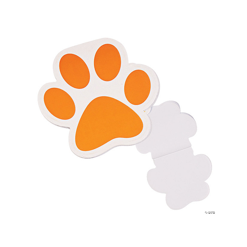 Paw Print Notepads - 24 Pc. Image