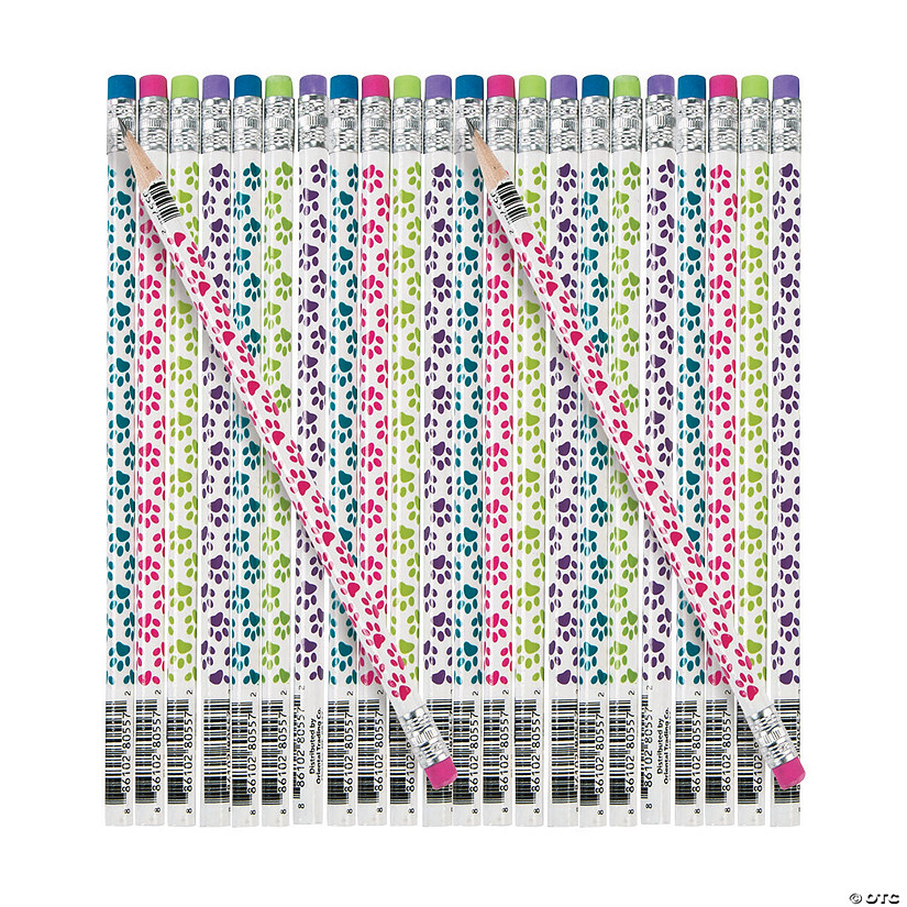 paw-print-pencils-24-pc