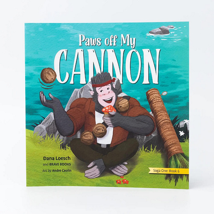 Paws Off My Cannon Image