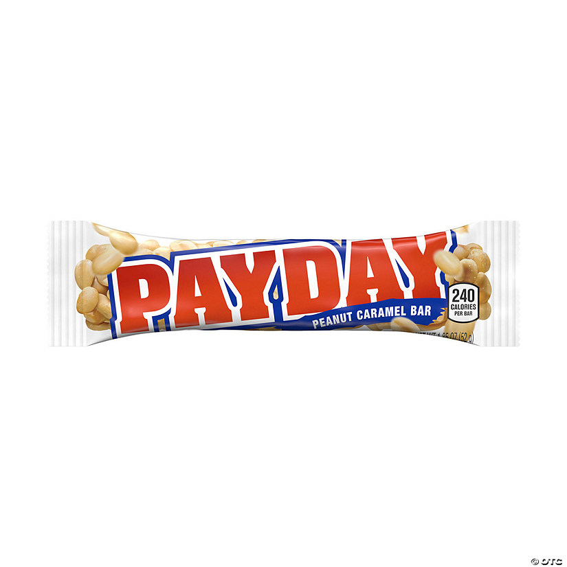 PAYDAY Peanut Caramel Full Size Bar, 1.85 oz, 24 Count Image