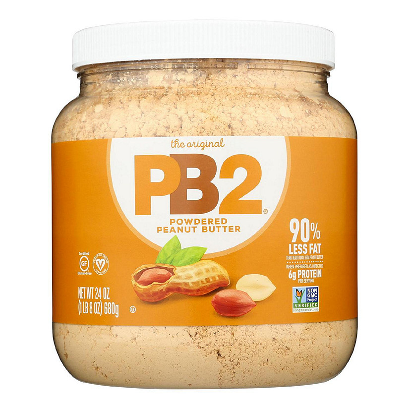 Pb2 - Peanut Butter Powdered Original - Case of 2-24 OZ Image