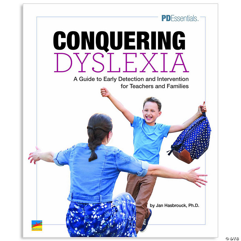 PD Essentials Conquering Dyslexia: A Guide to Early Detection and Prevention for Teachers and Families Image