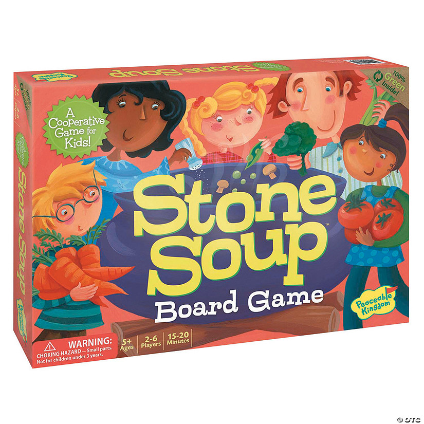 Peaceable Kingdom<sup>&#174; </sup>Stone Soup&#8482; Cooperative Board Game Image