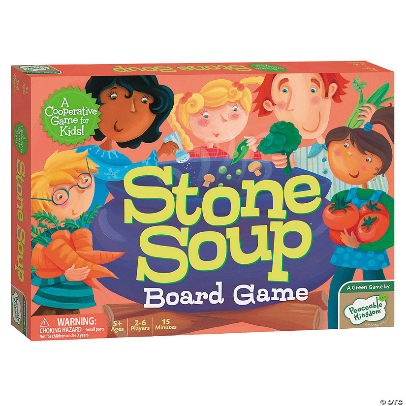 Peaceable Kingdom<sup>&amp;#174; </sup>Stone Soup&amp;#8482; Image