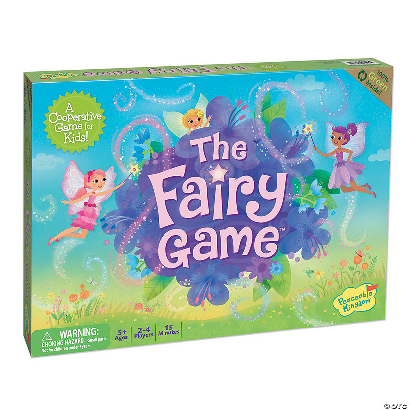 Peaceable Kingdom<sup>&#174; </sup>The Fairy Game&#8482; Image