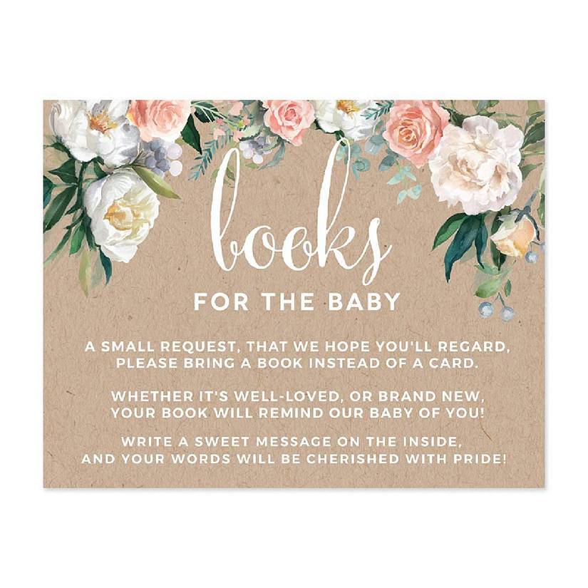 Peach+Kraft Rustic Baby Books 20pk Image