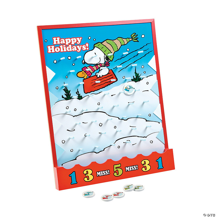 Peanuts® Christmas Disk Drop Game Discontinued