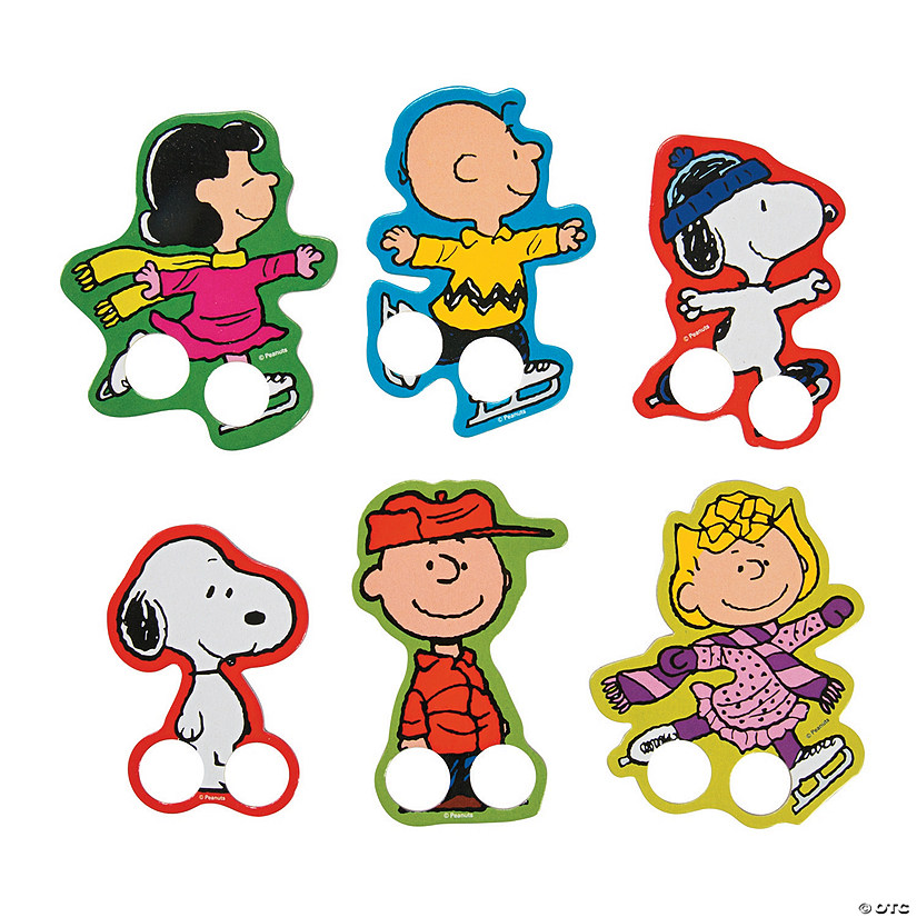 Peanuts® Christmas Finger Puppets Discontinued