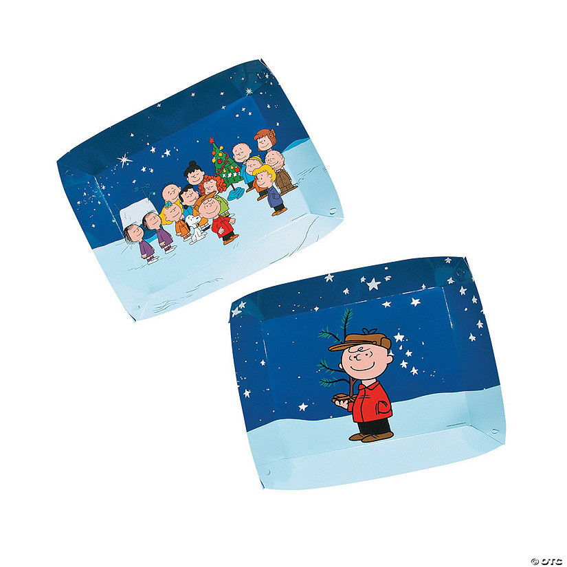 Peanuts® Christmas Trays - Discontinued