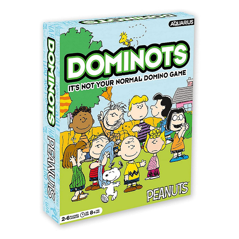 Peanuts Dominots Tile Game Image