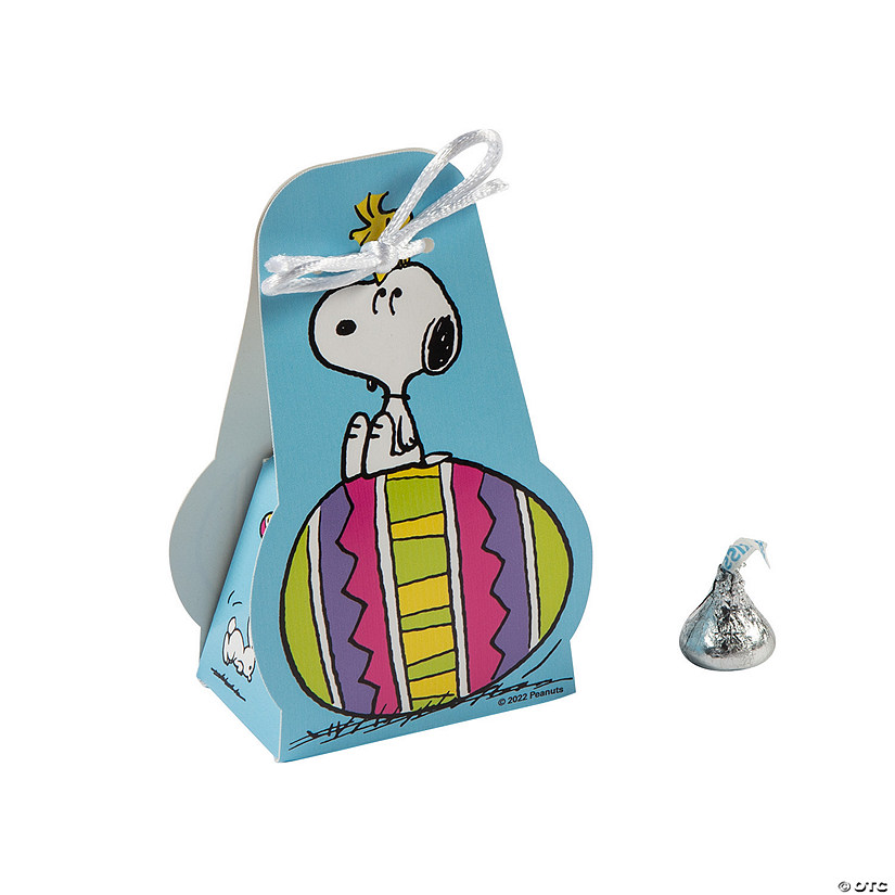 Peanuts&#174; Easter Treat Boxes - 12 Pc. Image