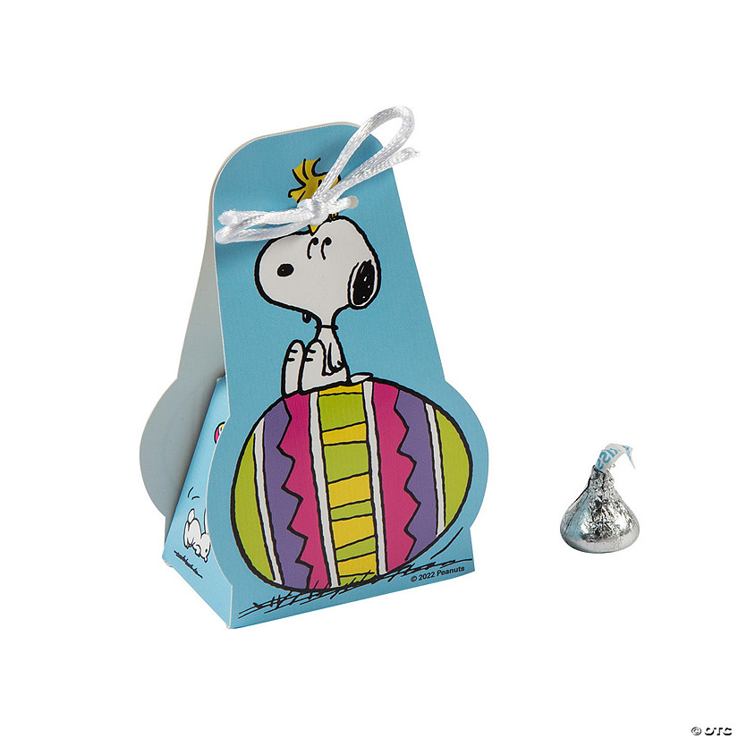 Peanuts&amp;#174; Easter Treat Boxes - 12 Pc. Image
