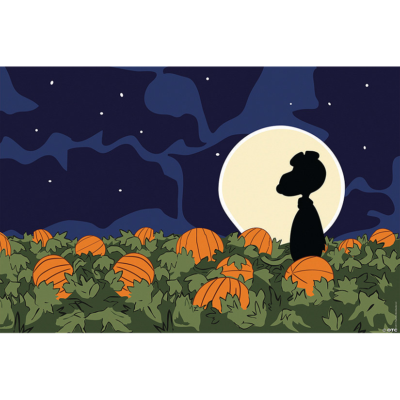 Peanuts&#174; Great Pumpkin Backdrop - 3 Pc. Image