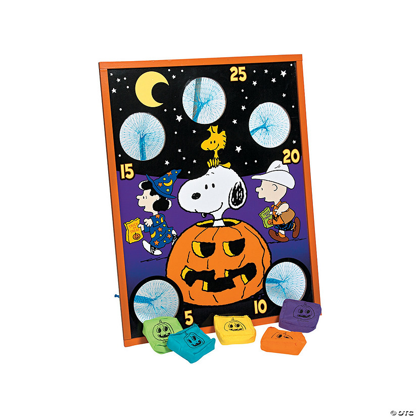 Peanuts&#174; Halloween Bean Bag Toss Game Image