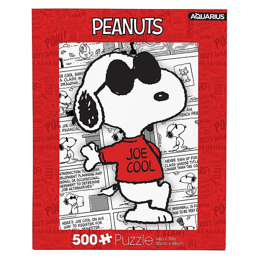 Peanuts Joe Cool 500 Piece Jigsaw Puzzle Image
